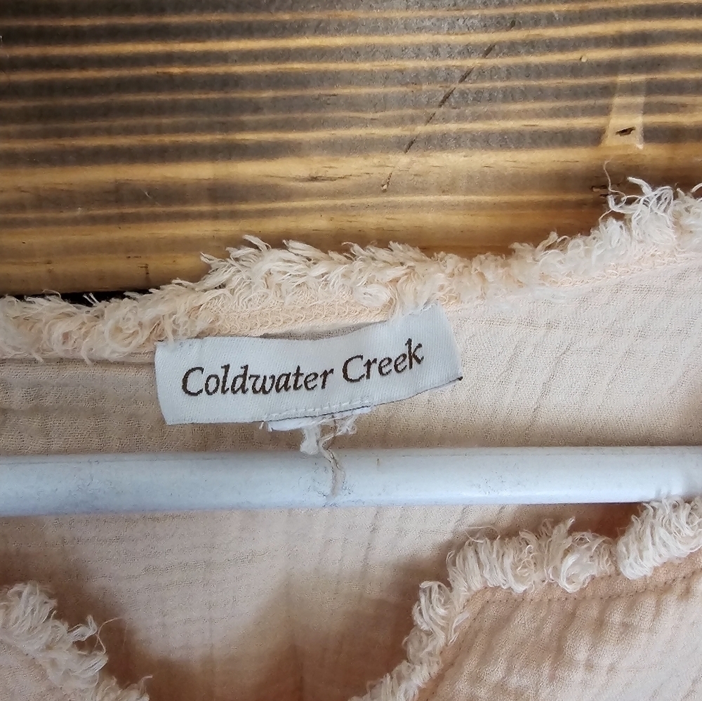 Coldwater Creek tank - Picture 3 of 3